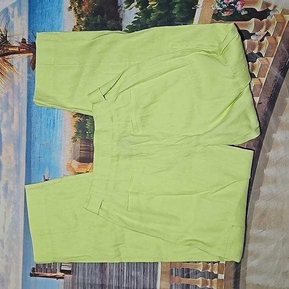 Jason Wu Lime Pants Trousers Size Small‎ - Picture 9 of 10